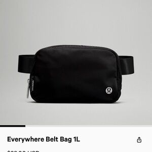 Lululemon Everywhere Belt Bag 1 liter